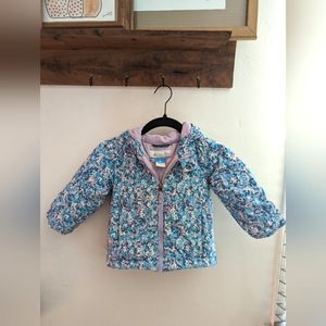 Columbia snow jacket